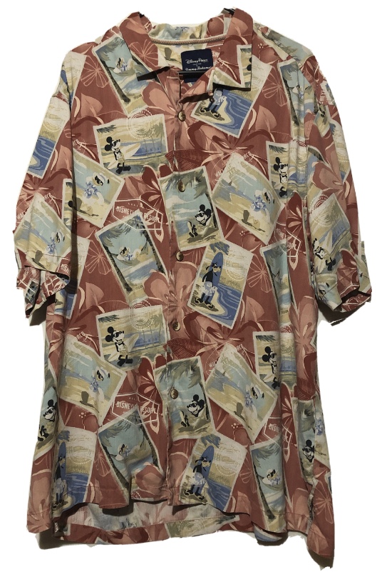 DISNEY TOMMY BAHAMA | UNCLE KEV'S ALOHA SHIRT COLLECTION